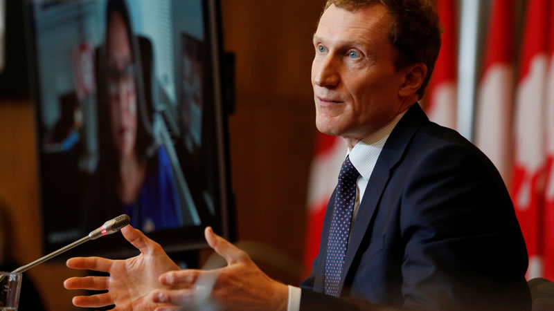 Immigration Minister Marc Miller