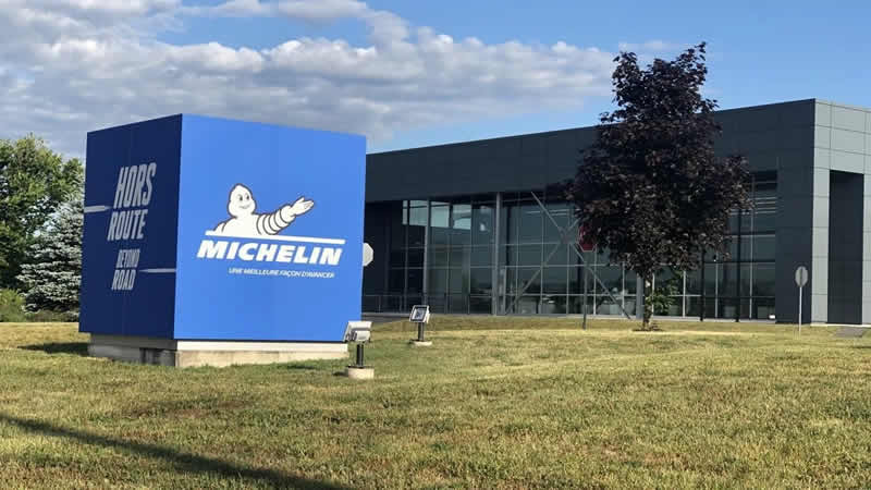 米其林加拿大工厂 米其林加拿大工厂