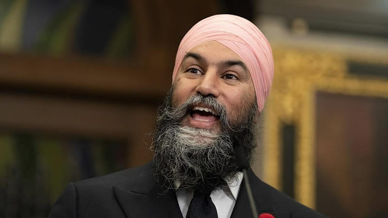 Jagmeet Singh