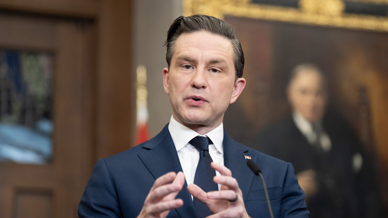 加拿大Conservative Leader Pierre Poilievre 加拿大Conservative Leader Pierre Poilievre