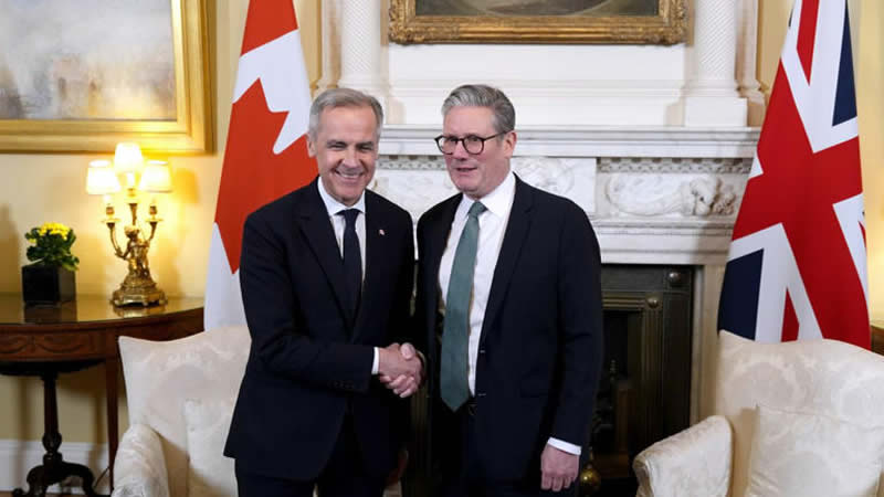 加拿大总理和英国首相 加拿大总理和英国首相