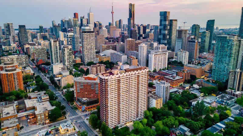多伦多市景 多伦多市景