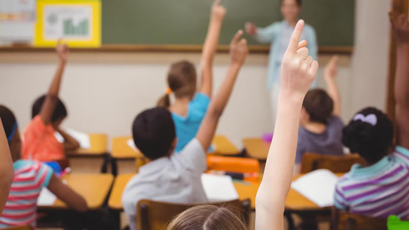 加拿大小学课堂