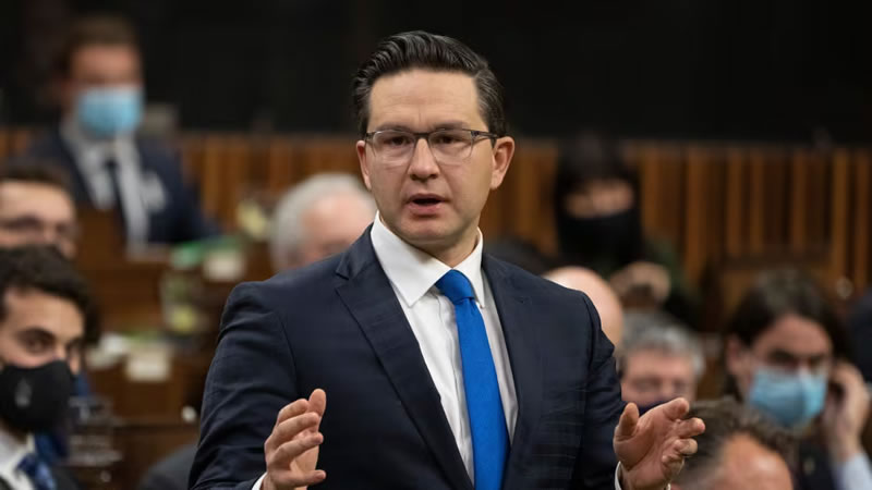 加拿大保守党领袖皮埃尔·波利耶夫(Pierre Poilievre) 加拿大保守党领袖皮埃尔·波利耶夫(Pierre Poilievre)