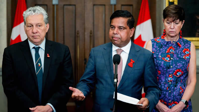 Crown-Indigenous Relations Minister Gary Anandasangaree Crown-Indigenous Relations Minister Gary Anandasangaree