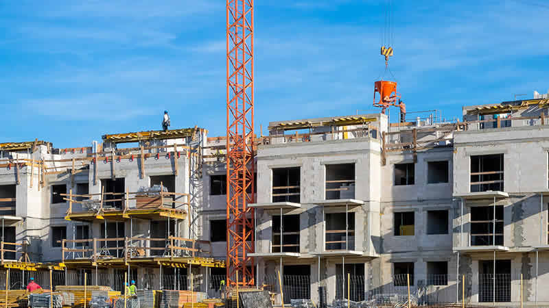 加拿大新建公寓楼 加拿大新建公寓楼