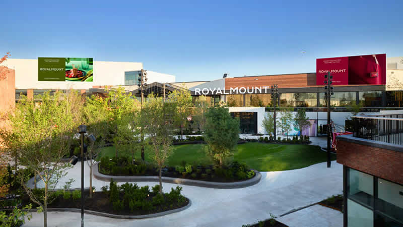 蒙特利尔Royalmount豪华购物中心盛大开幕 蒙特利尔Royalmount豪华购物中心盛大开幕