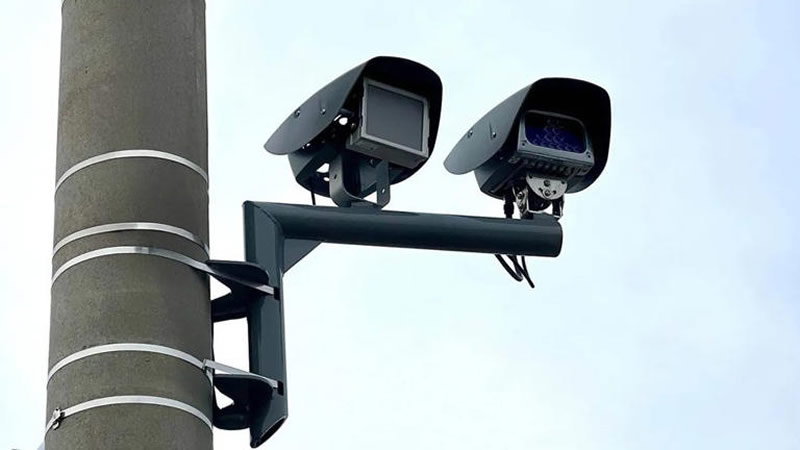 安省一城市自动测速摄像头 安省一城市自动测速摄像头