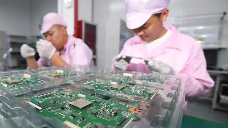 中国制造的半导体
