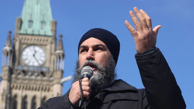 贾格米特·辛格(Jagmeet Singh) 贾格米特·辛格(Jagmeet Singh)