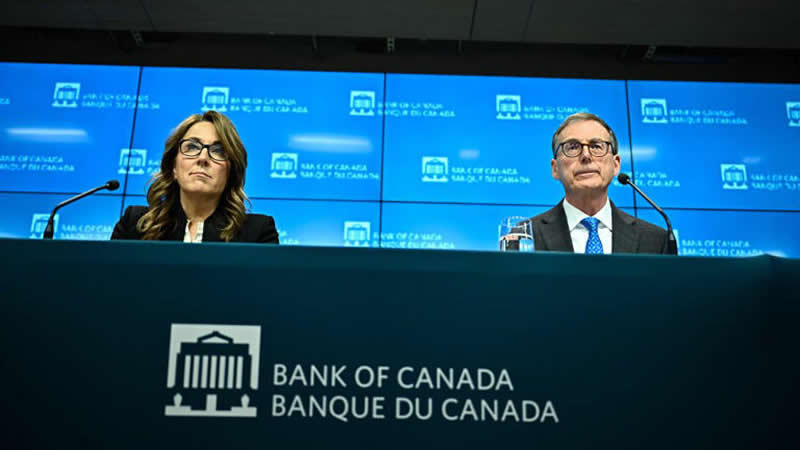 Governor of the Bank of Canada Tiff Macklem Governor of the Bank of Canada Tiff Macklem