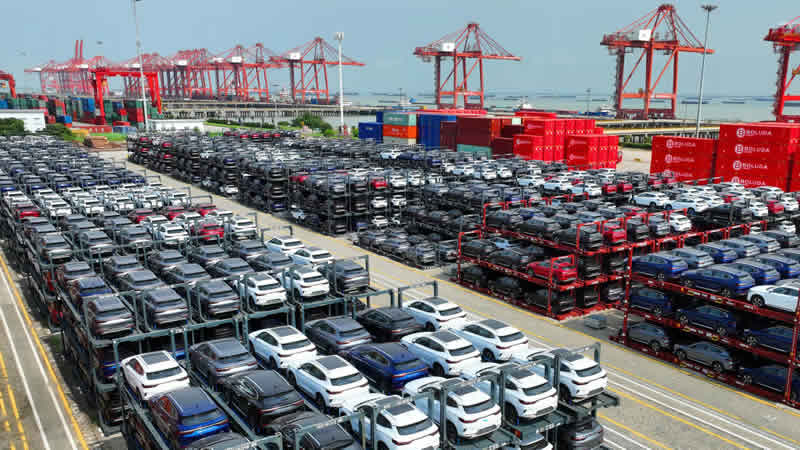 中国出口电动车 中国出口电动车