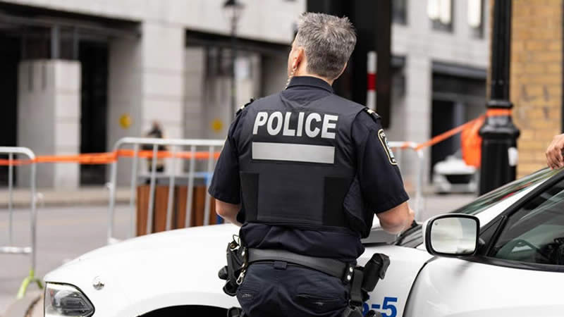 蒙特利尔警方 蒙特利尔警方