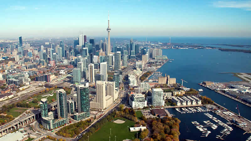多伦多市景色 多伦多市景色