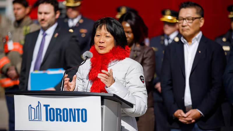 多伦多市长邹至蕙（Olivia Chow）