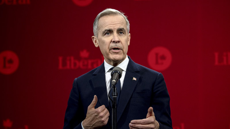 马克·卡尼（Mark Carney）