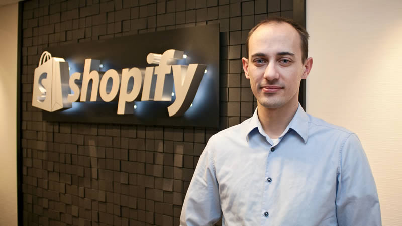 Shopify ceo