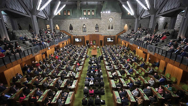 加拿大国会 加拿大国会