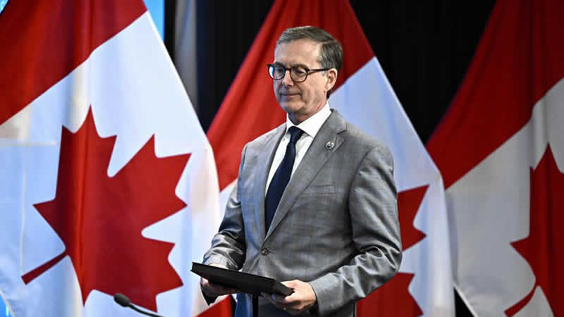 Bank of Canada governor Tiff Macklem Bank of Canada governor Tiff Macklem
