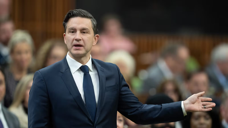 保守党领袖皮埃尔·波利耶夫 保守党领袖皮埃尔·波利耶夫