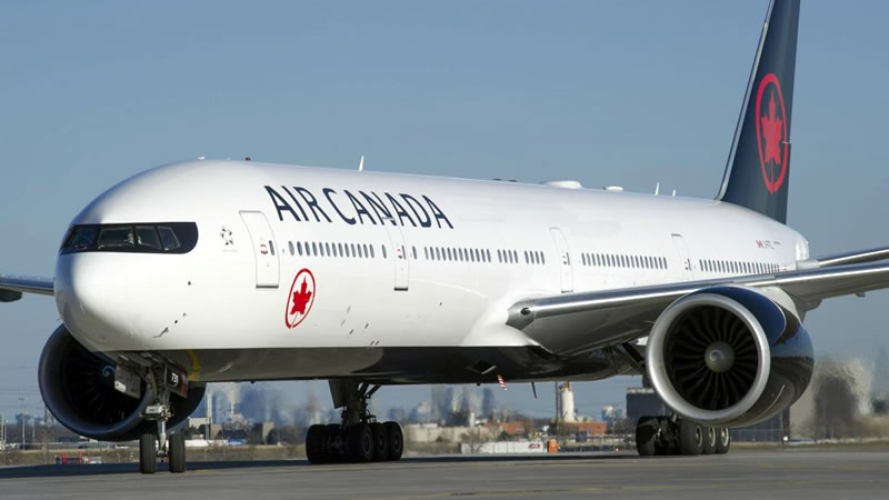 加拿大航空飞机 加拿大航空飞机