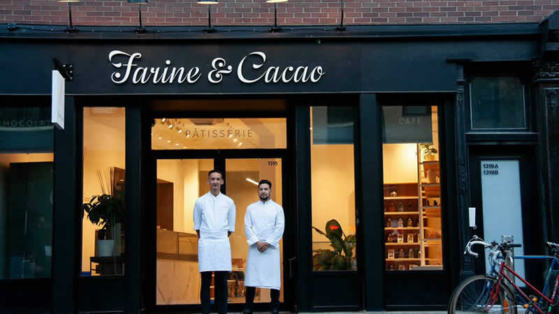 蒙特利尔的Farine & Cacao 蒙特利尔的Farine & Cacao