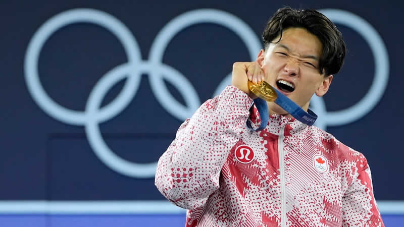 加拿大选手Phil Wizard夺得首届奥运会男子霹雳舞金牌 加拿大选手Phil Wizard夺得首届奥运会男子霹雳舞金牌