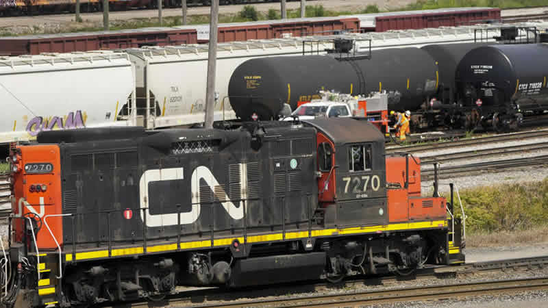 Canadian National Railway Co. 加拿大国家铁路公司 Canadian National Railway Co. 加拿大国家铁路公司