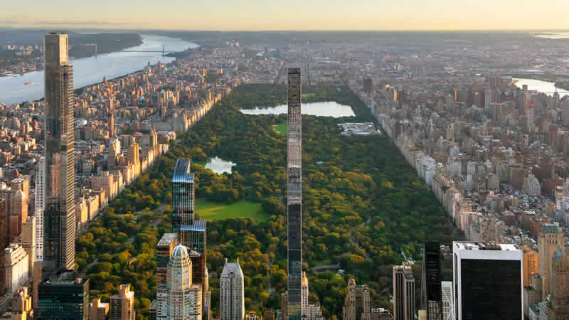 111 West 57th Street, just south of Central Park in Manhattan 111 West 57th Street, just south of Central Park in Manhattan