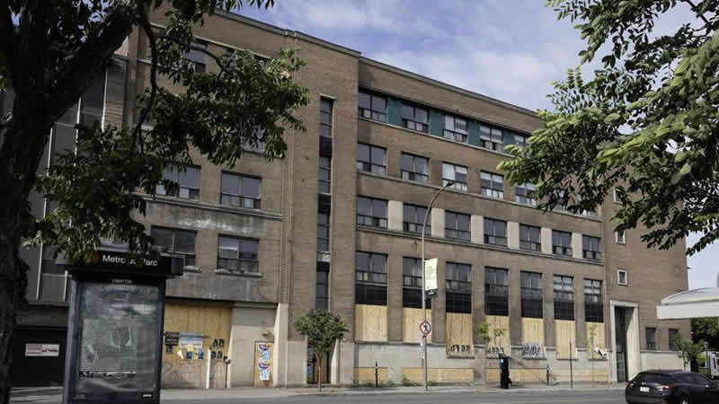 蒙特利尔购置的社会住房大楼 蒙特利尔购置的社会住房大楼