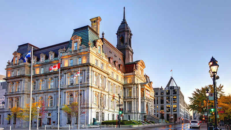 Montreal’s City Hall Montreal’s City Hall