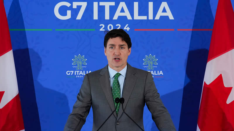 Trudeau G7 2024 Trudeau G7 2024