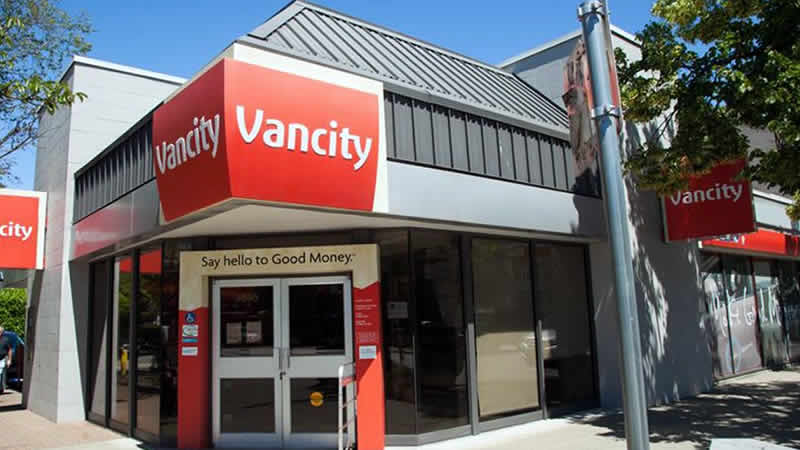 Vancity 门店 Vancity 门店