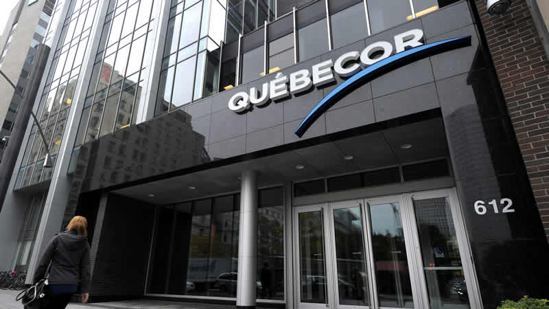 魁北克公司(Quebecor Inc.) 魁北克公司(Quebecor Inc.)