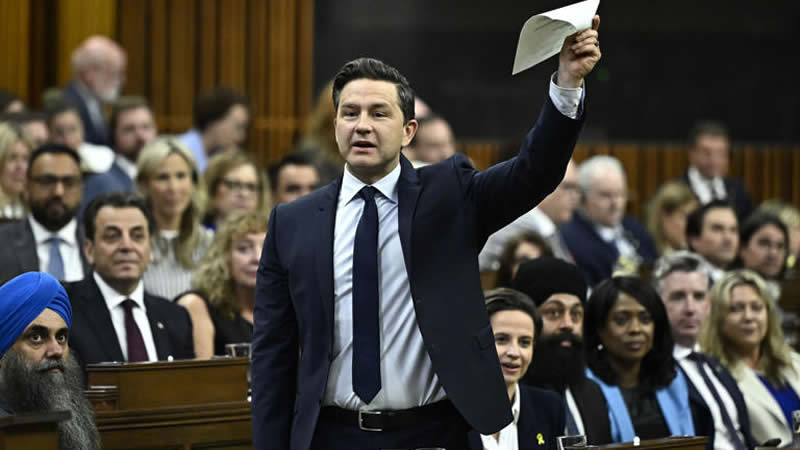 保守党领袖皮埃尔·波利耶夫 保守党领袖皮埃尔·波利耶夫