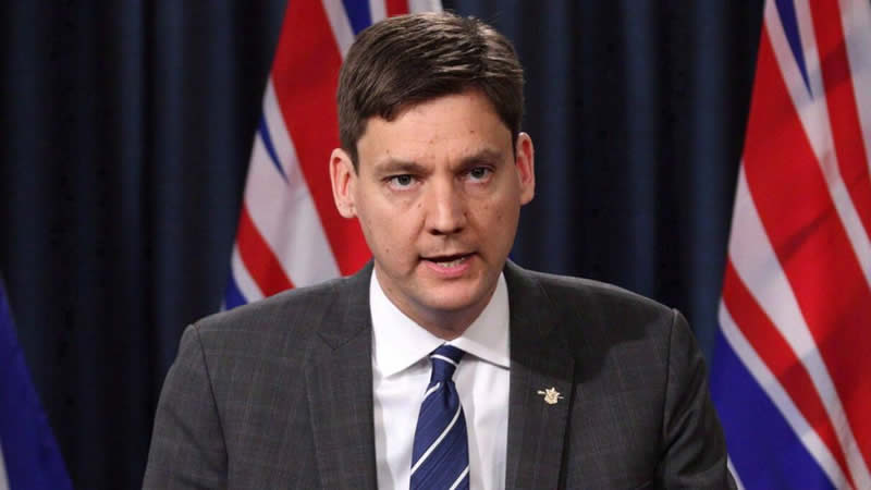 British Columbia Premier David Eby British Columbia Premier David Eby