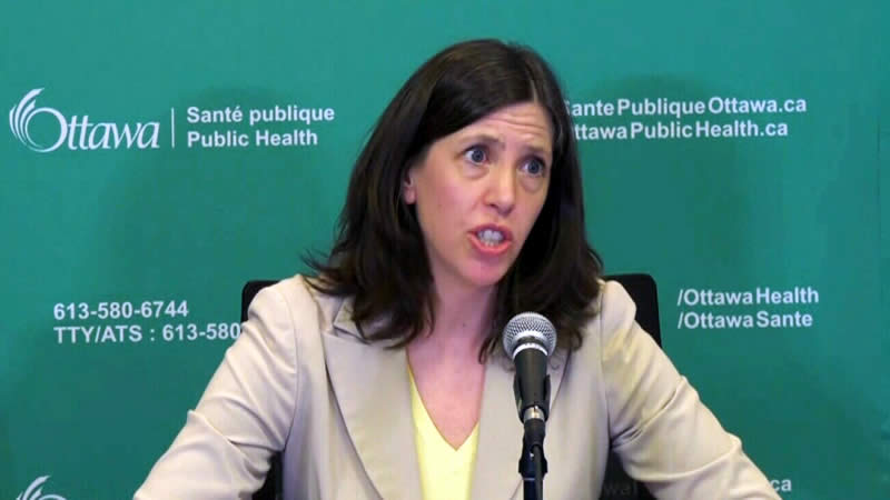 Medical Officer of Health Dr. Vera Etches Medical Officer of Health Dr. Vera Etches