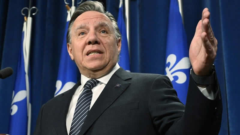 魁北克省省长 Legault 魁北克省省长 Legault